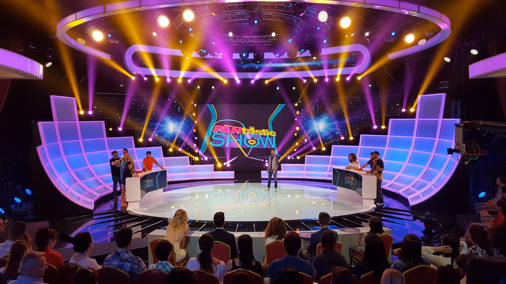 Fantastic Show — imagine de proiect 2